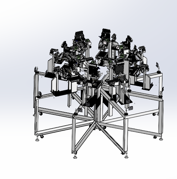 非标设备打标机